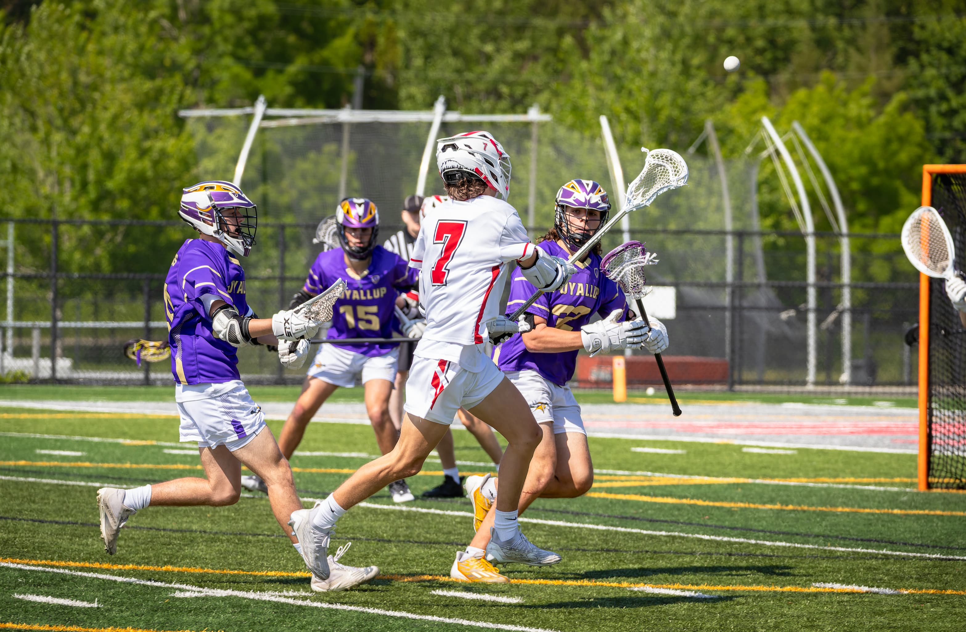 2023 Mt. Si Wildcats vs Puyallup Varsity Playoffs 86